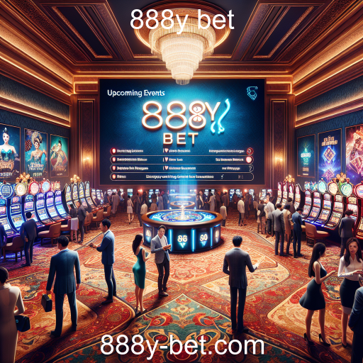 Prepare-se para os Próximos Eventos no 888y Bet