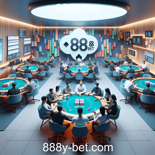 Explorando o Poker Room da 888y bet: Onde a Diversão e a Competição se Encontram