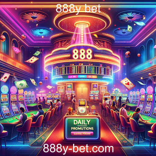 Descubra as Melhores Promoções Diárias no 888y Bet